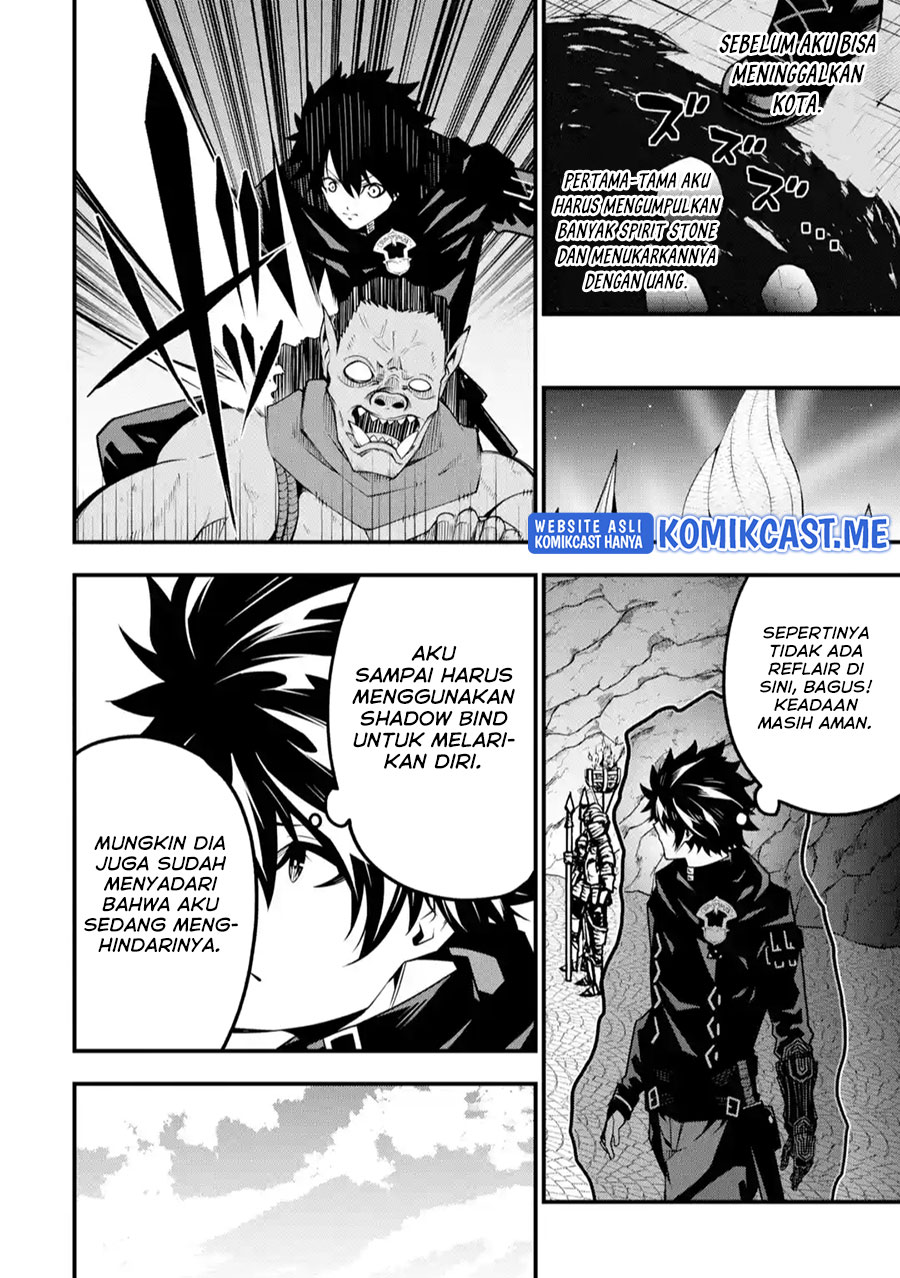 The Darkness was Comfortable for Me chapter 9