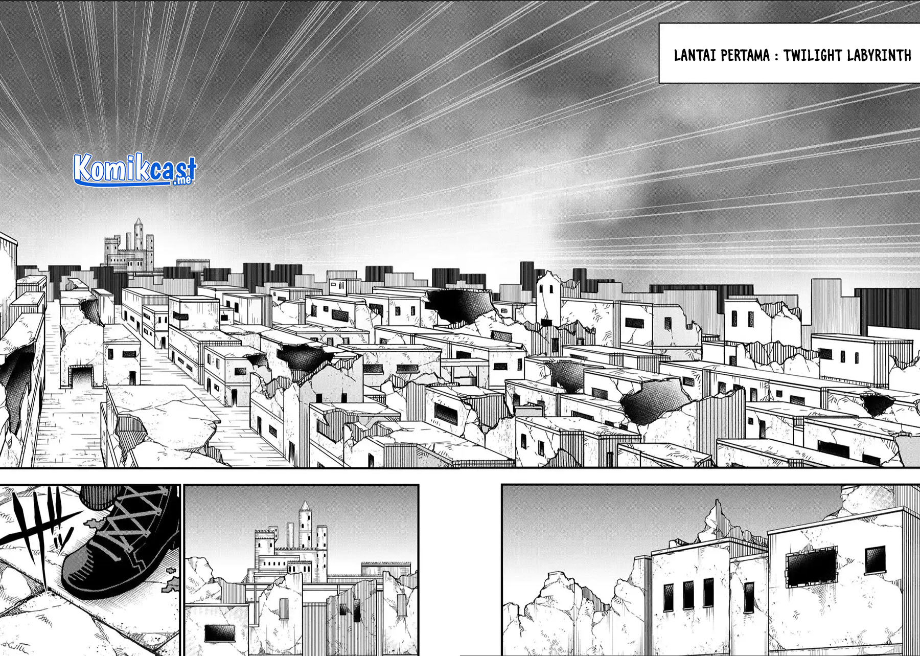 The Darkness was Comfortable for Me chapter 3