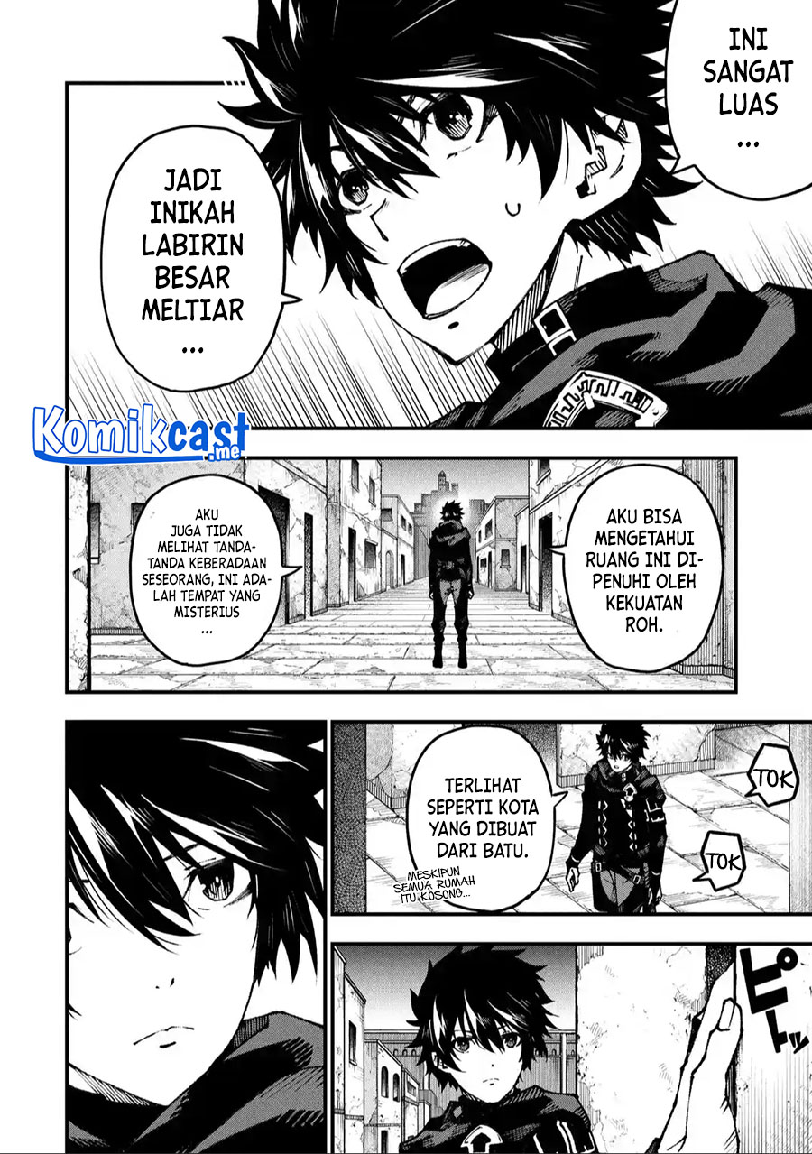 The Darkness was Comfortable for Me chapter 3