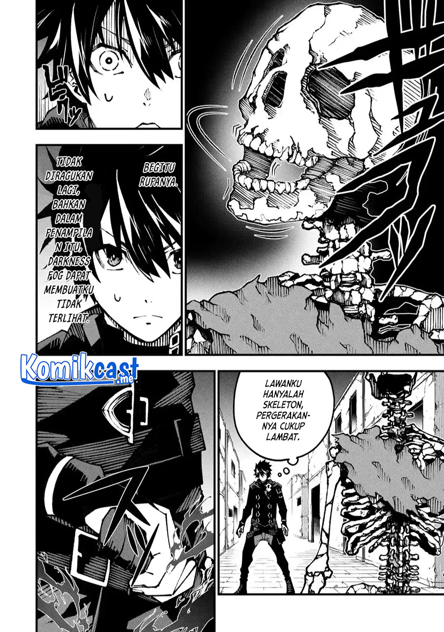 The Darkness was Comfortable for Me chapter 3