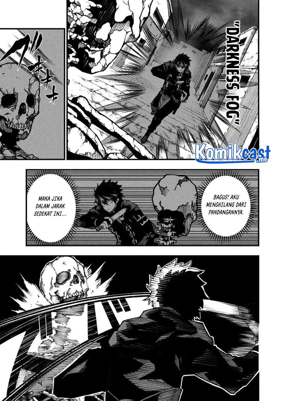 The Darkness was Comfortable for Me chapter 3