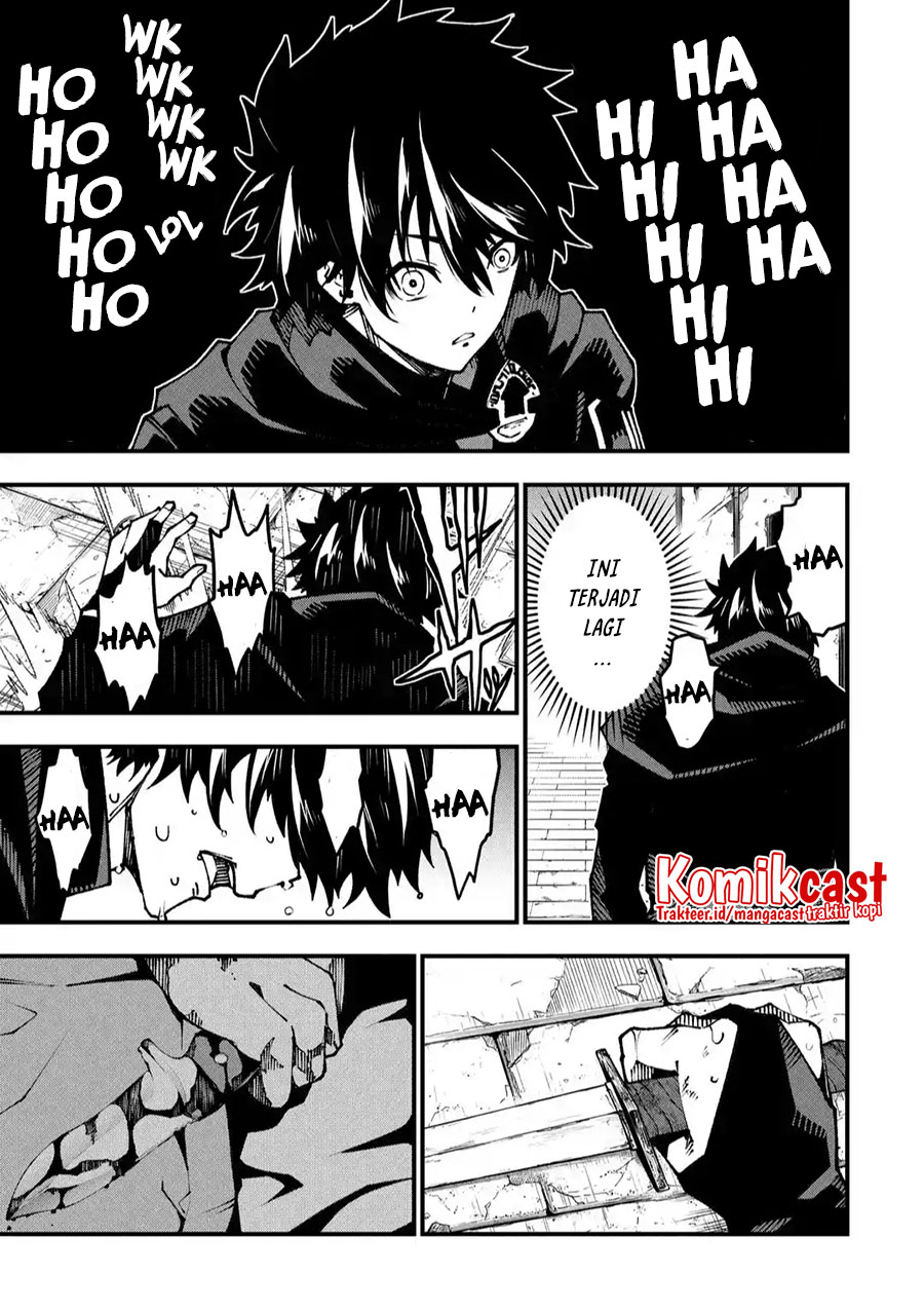 The Darkness was Comfortable for Me chapter 3