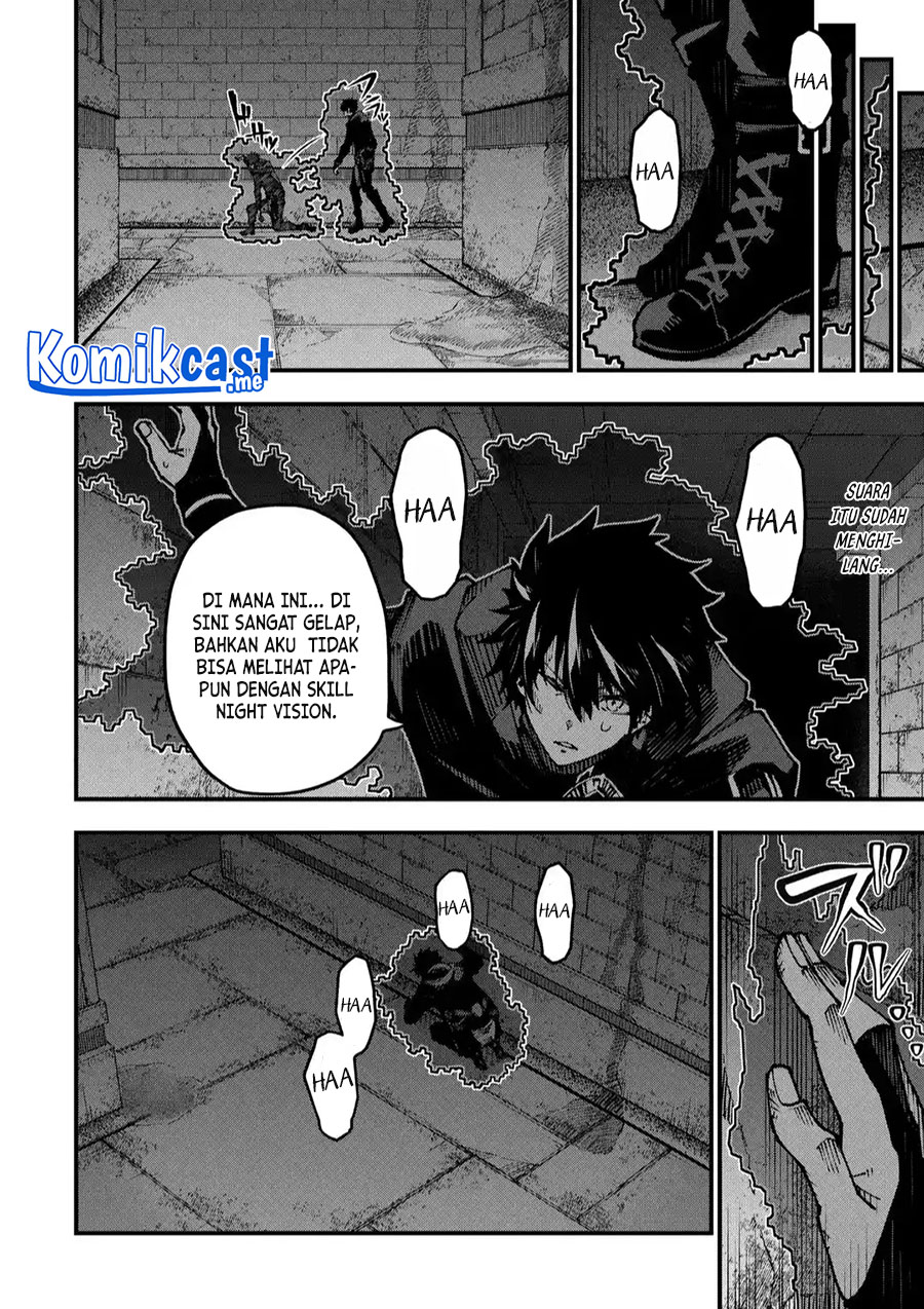 The Darkness was Comfortable for Me chapter 3