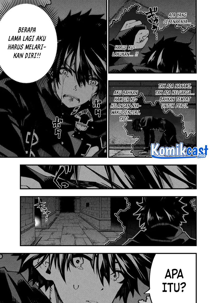 The Darkness was Comfortable for Me chapter 3