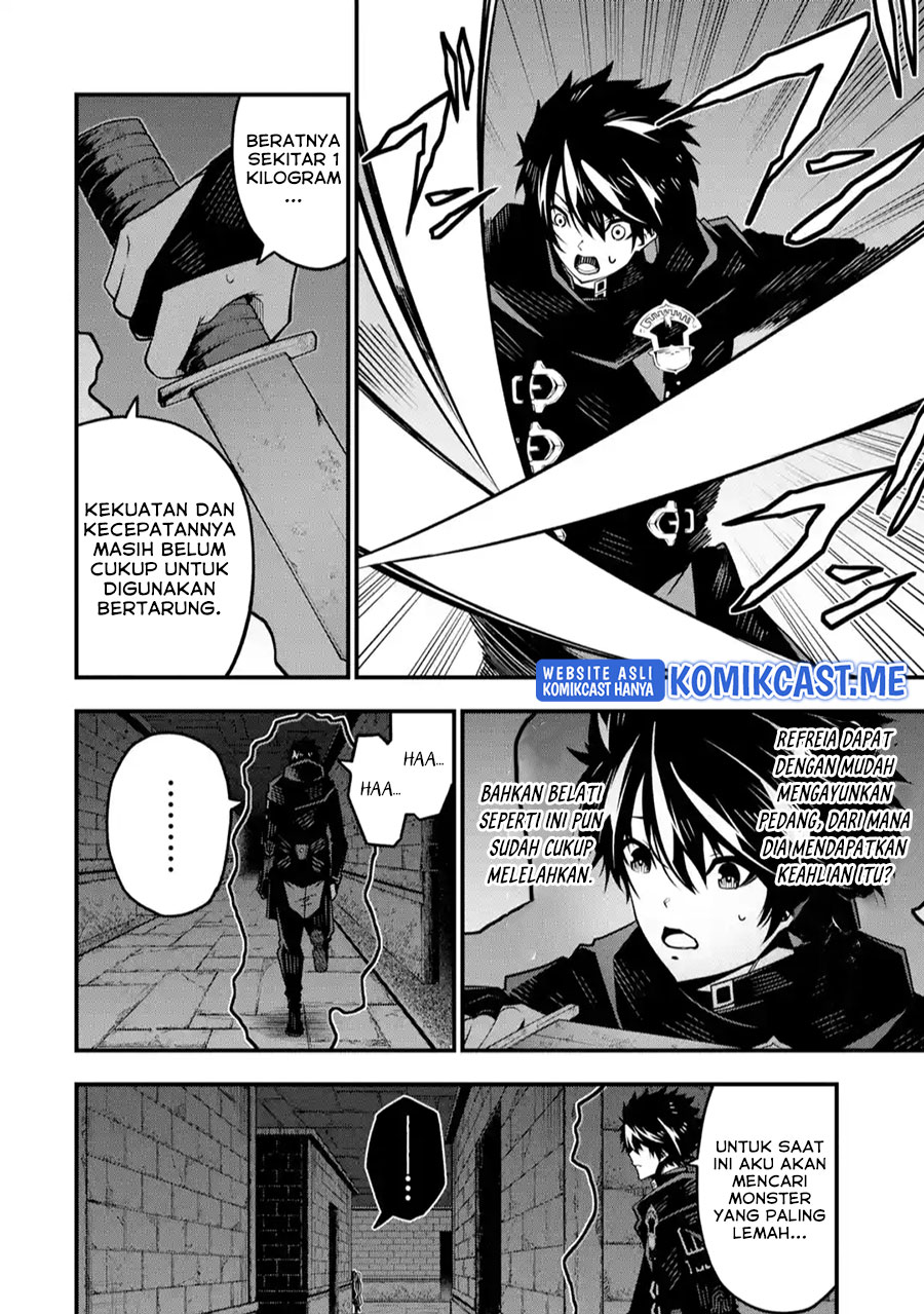 The Darkness was Comfortable for Me chapter 7