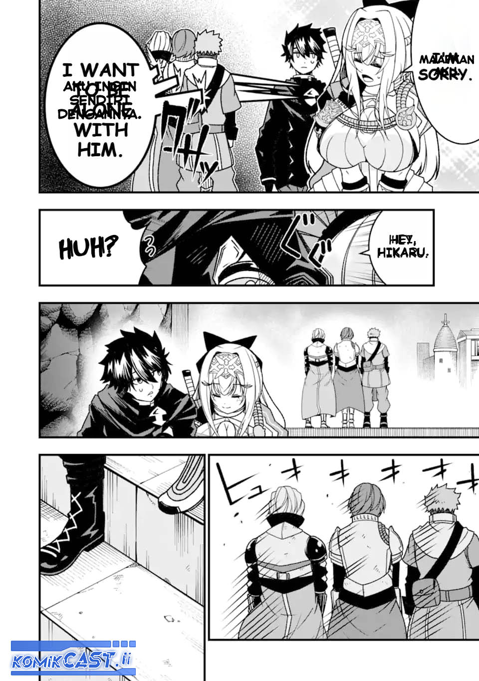 The Darkness was Comfortable for Me chapter 23