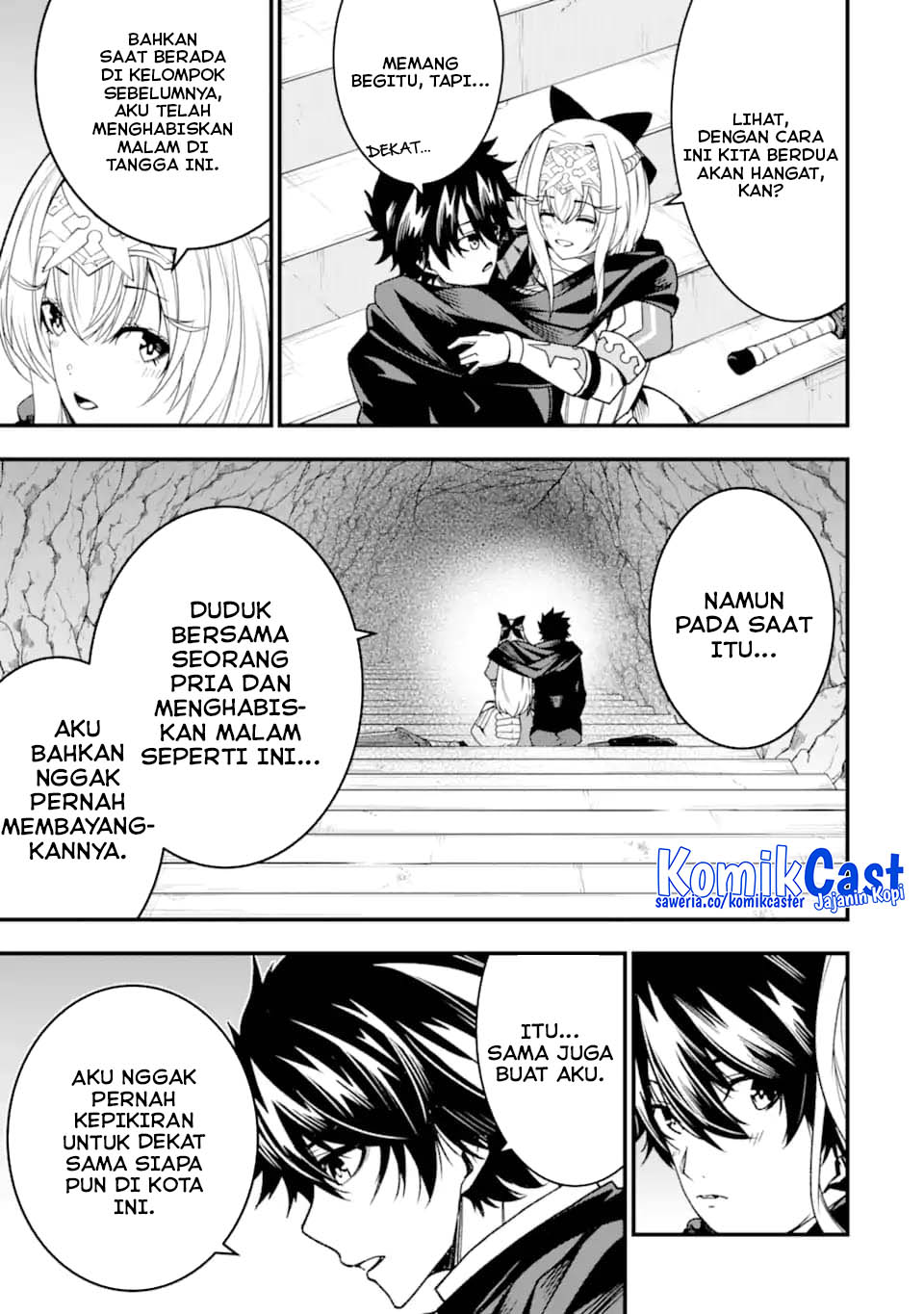 The Darkness was Comfortable for Me chapter 23