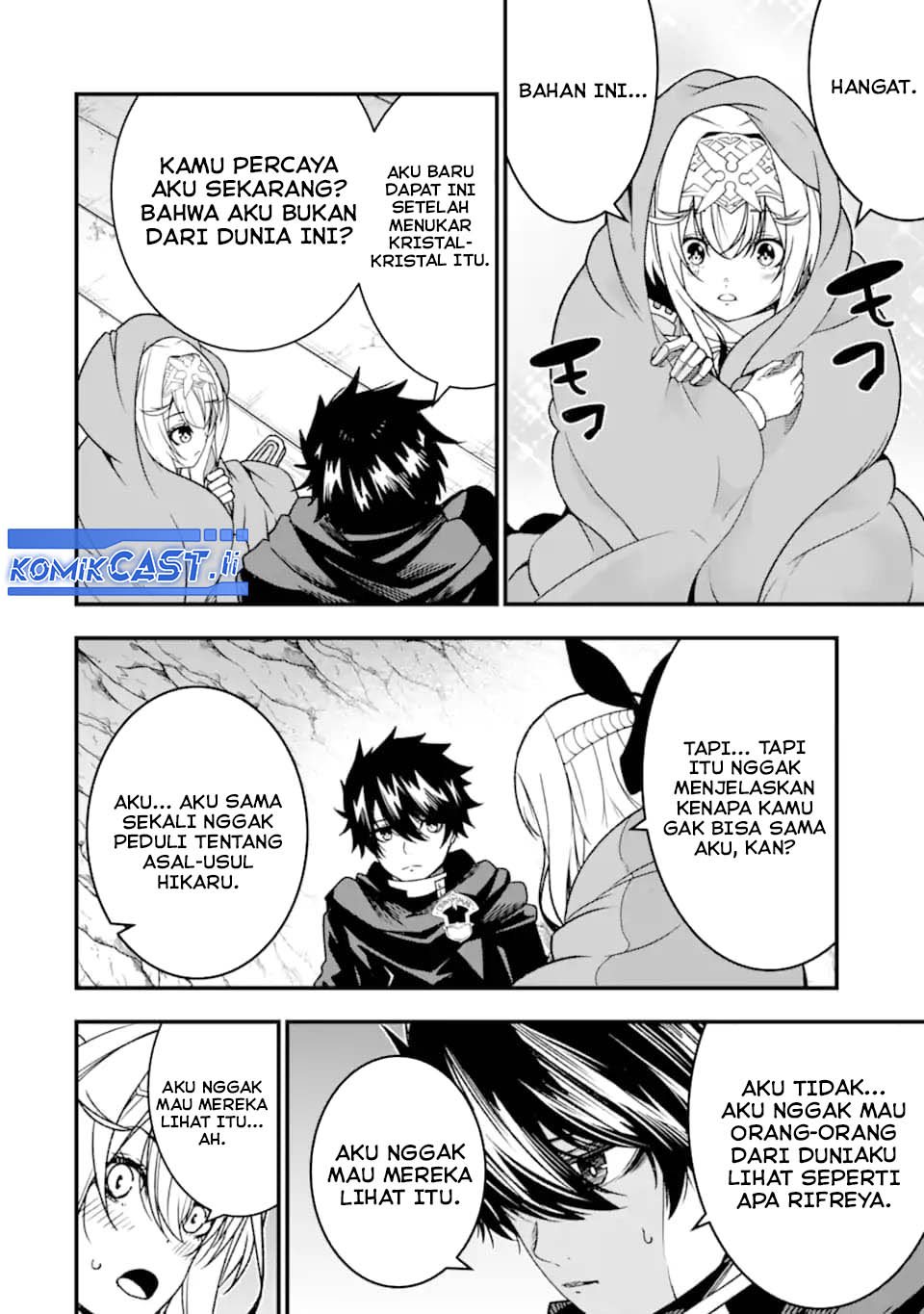 The Darkness was Comfortable for Me chapter 23