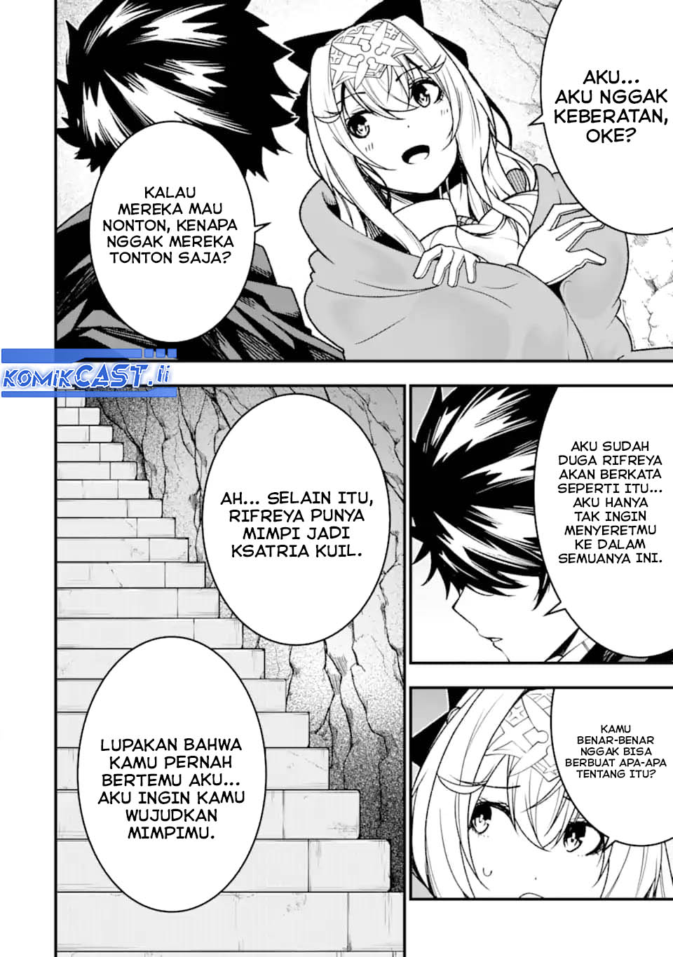 The Darkness was Comfortable for Me chapter 23