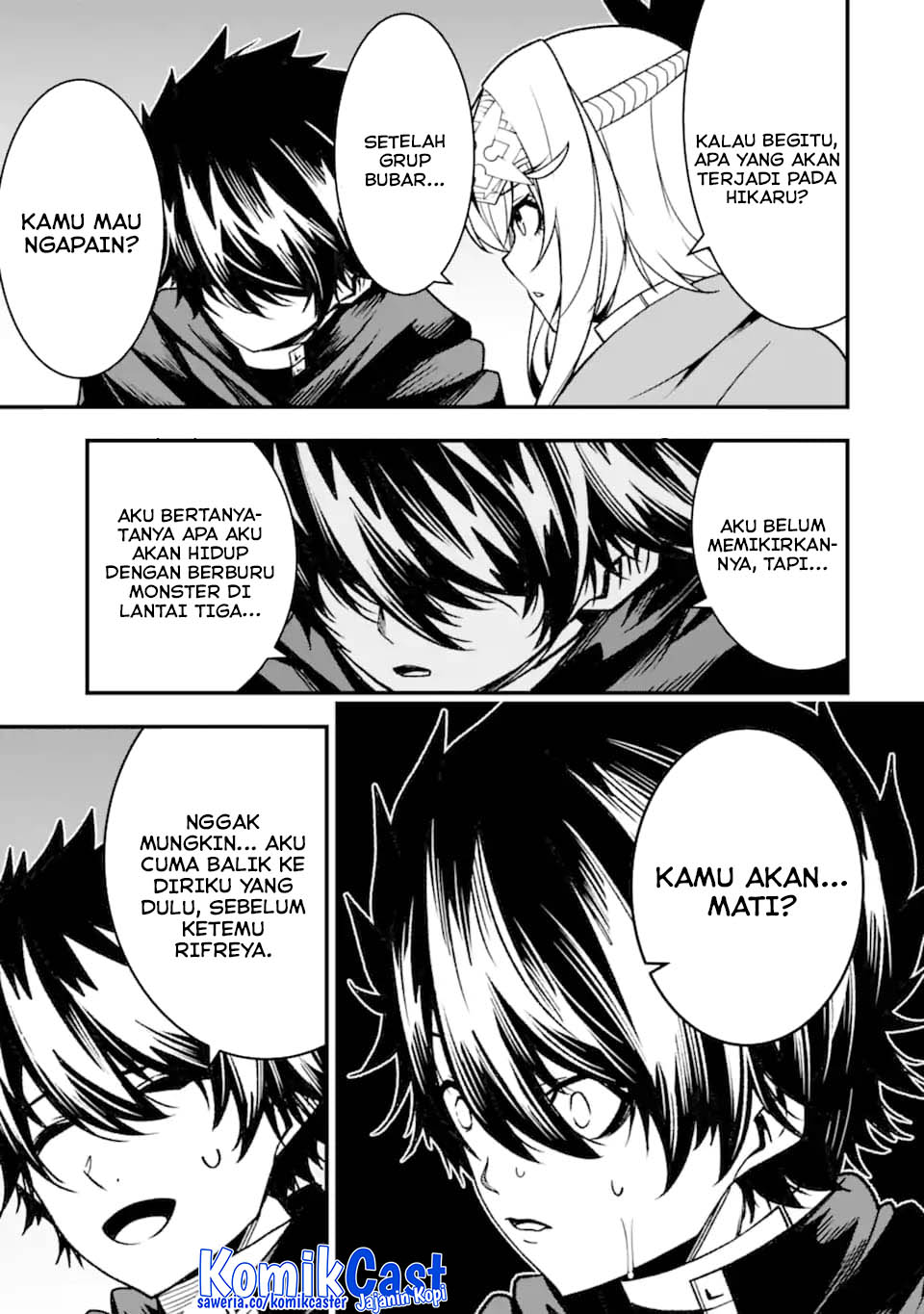The Darkness was Comfortable for Me chapter 23