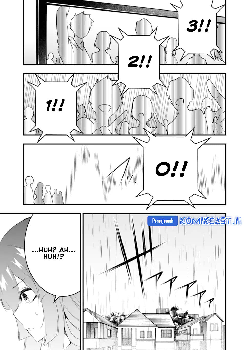 The Darkness was Comfortable for Me chapter 30
