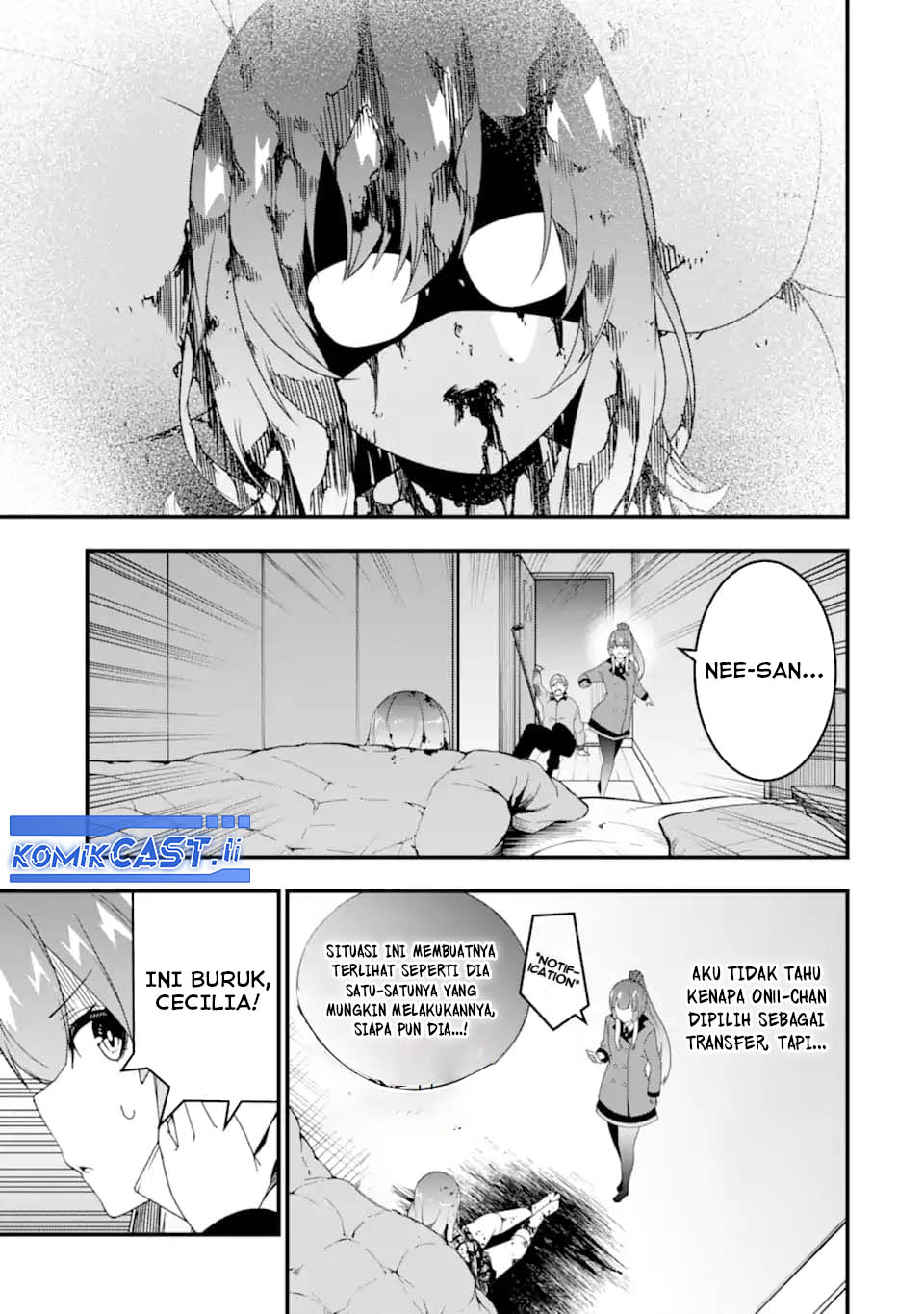 The Darkness was Comfortable for Me chapter 30
