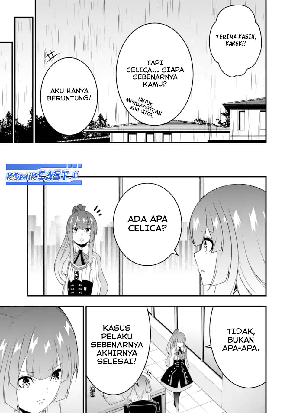 The Darkness was Comfortable for Me chapter 30