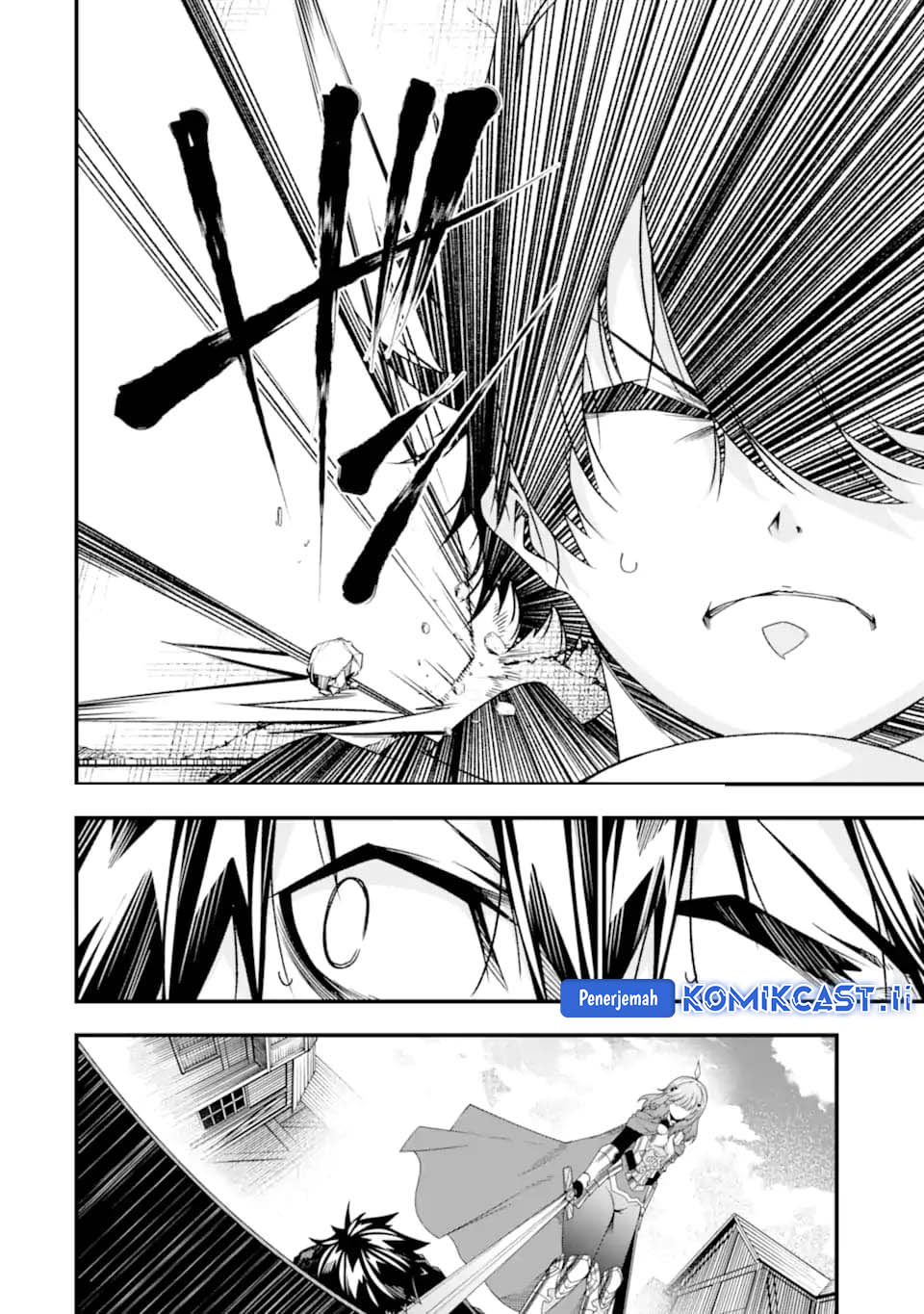 The Darkness was Comfortable for Me Chapter 33 Bahasa Indonesia