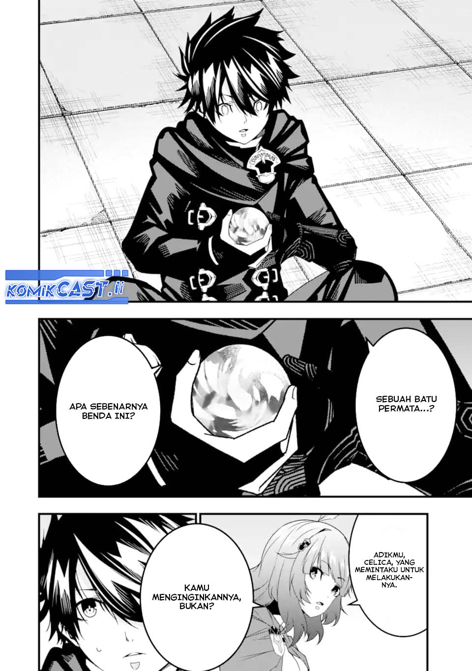 The Darkness was Comfortable for Me Chapter 33 Bahasa Indonesia