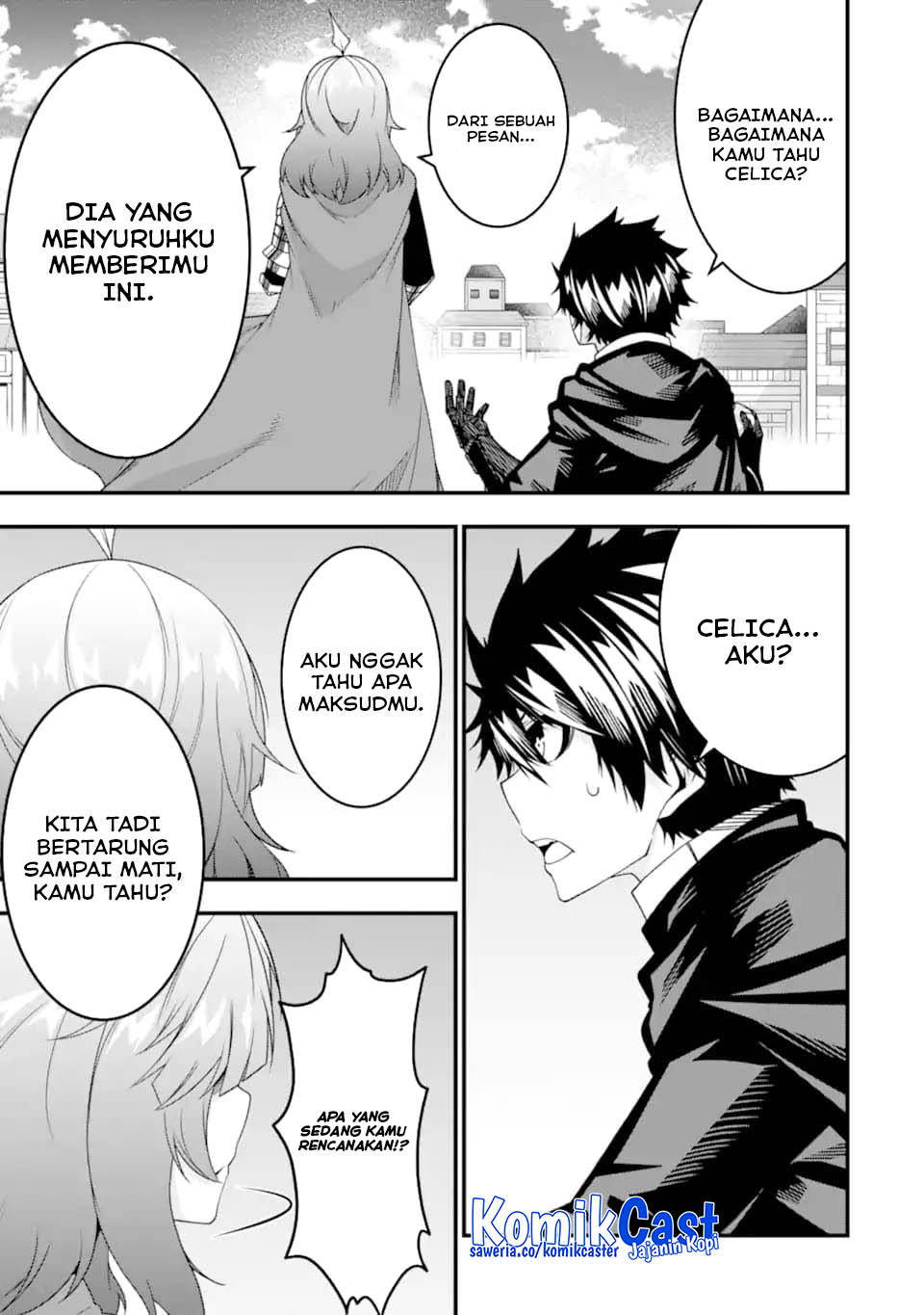 The Darkness was Comfortable for Me Chapter 33 Bahasa Indonesia