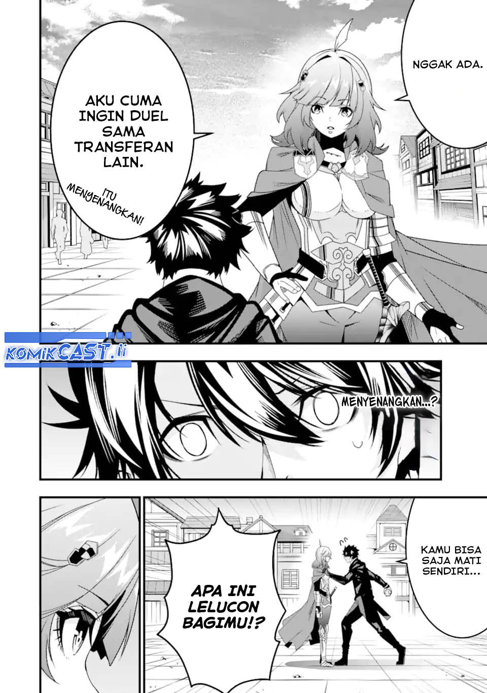 The Darkness was Comfortable for Me Chapter 33 Bahasa Indonesia