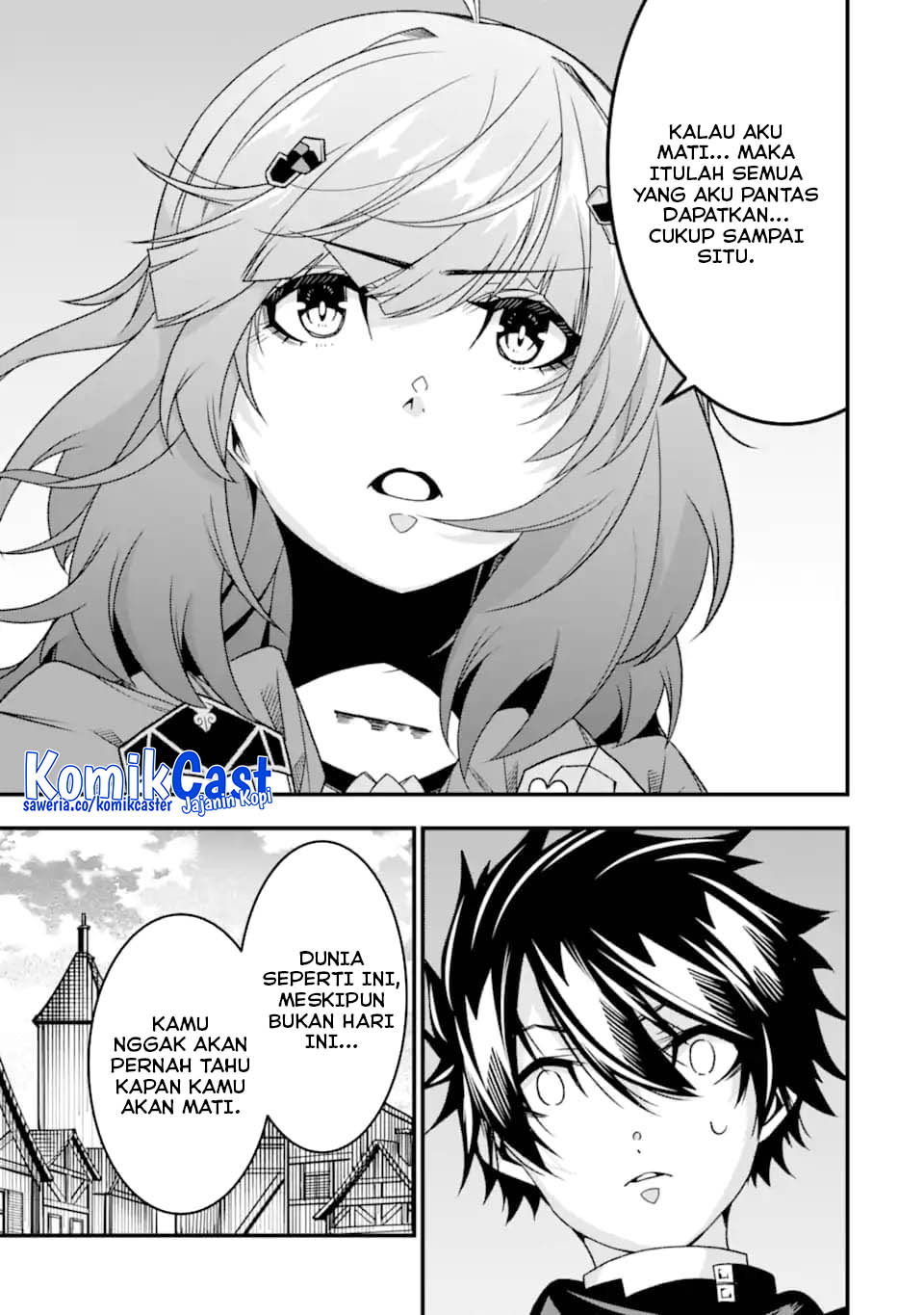 The Darkness was Comfortable for Me Chapter 33 Bahasa Indonesia