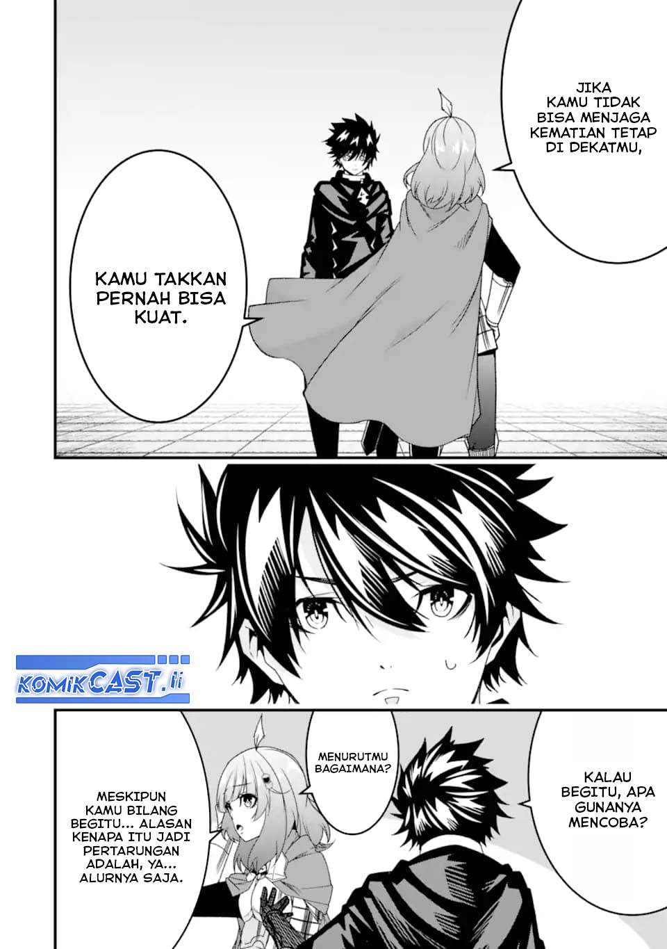 The Darkness was Comfortable for Me Chapter 33 Bahasa Indonesia