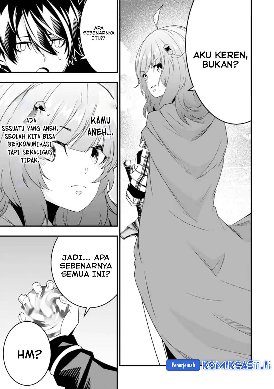 The Darkness was Comfortable for Me Chapter 33 Bahasa Indonesia