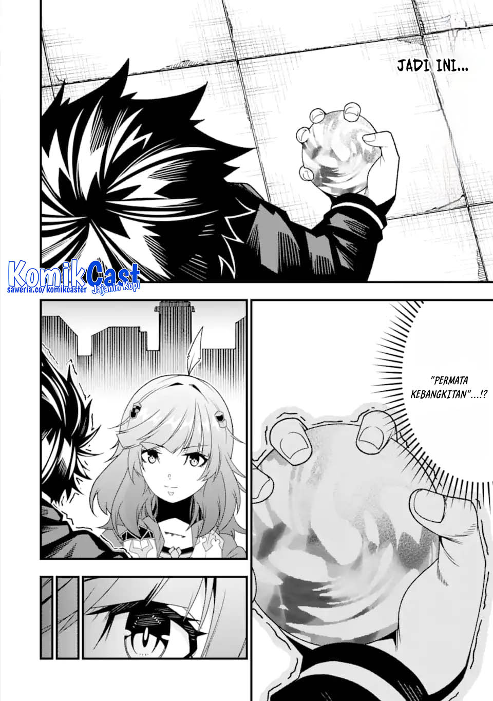 The Darkness was Comfortable for Me Chapter 33 Bahasa Indonesia