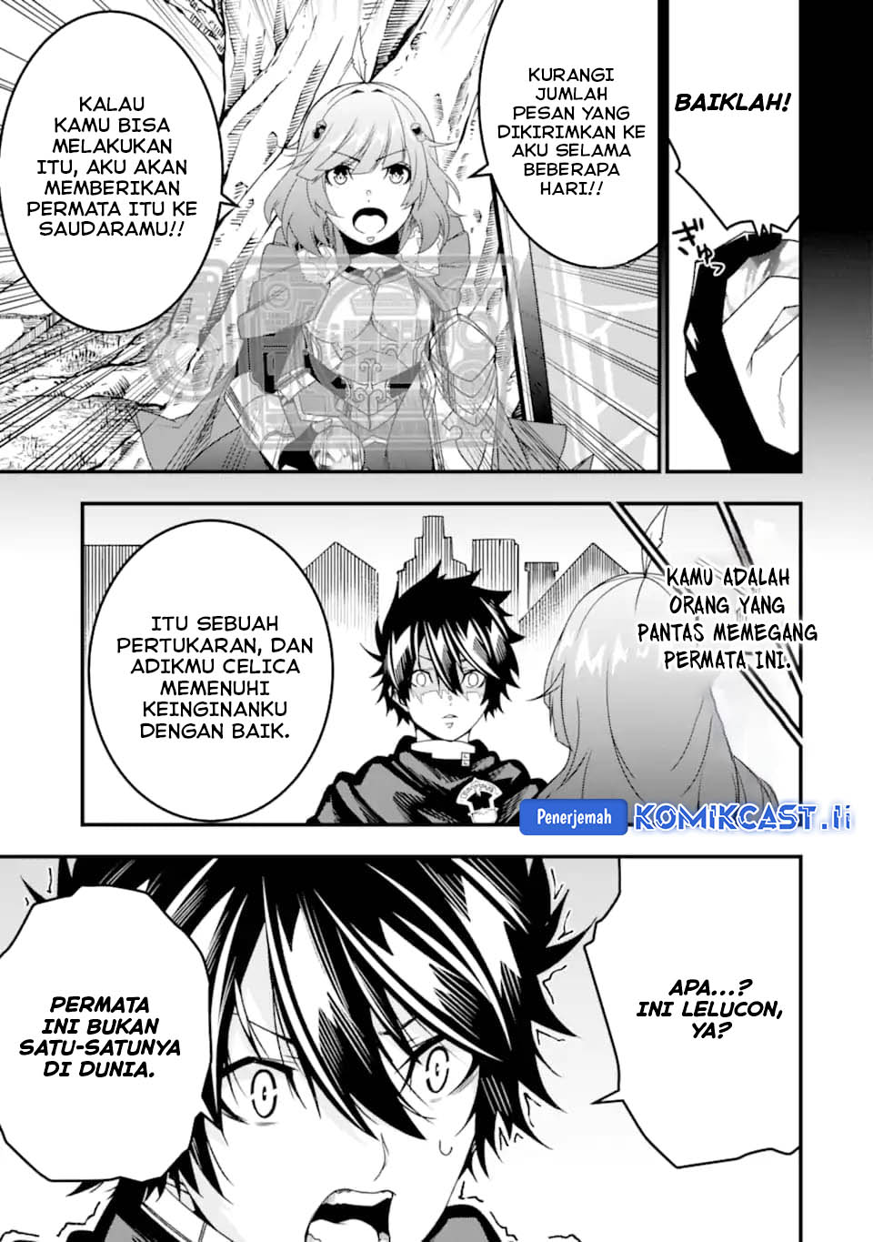 The Darkness was Comfortable for Me Chapter 33 Bahasa Indonesia