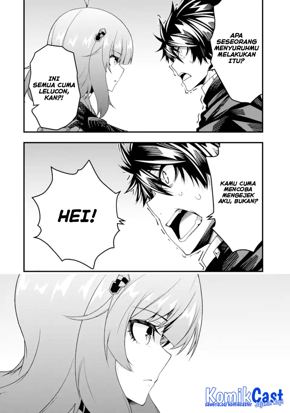 The Darkness was Comfortable for Me Chapter 33 Bahasa Indonesia