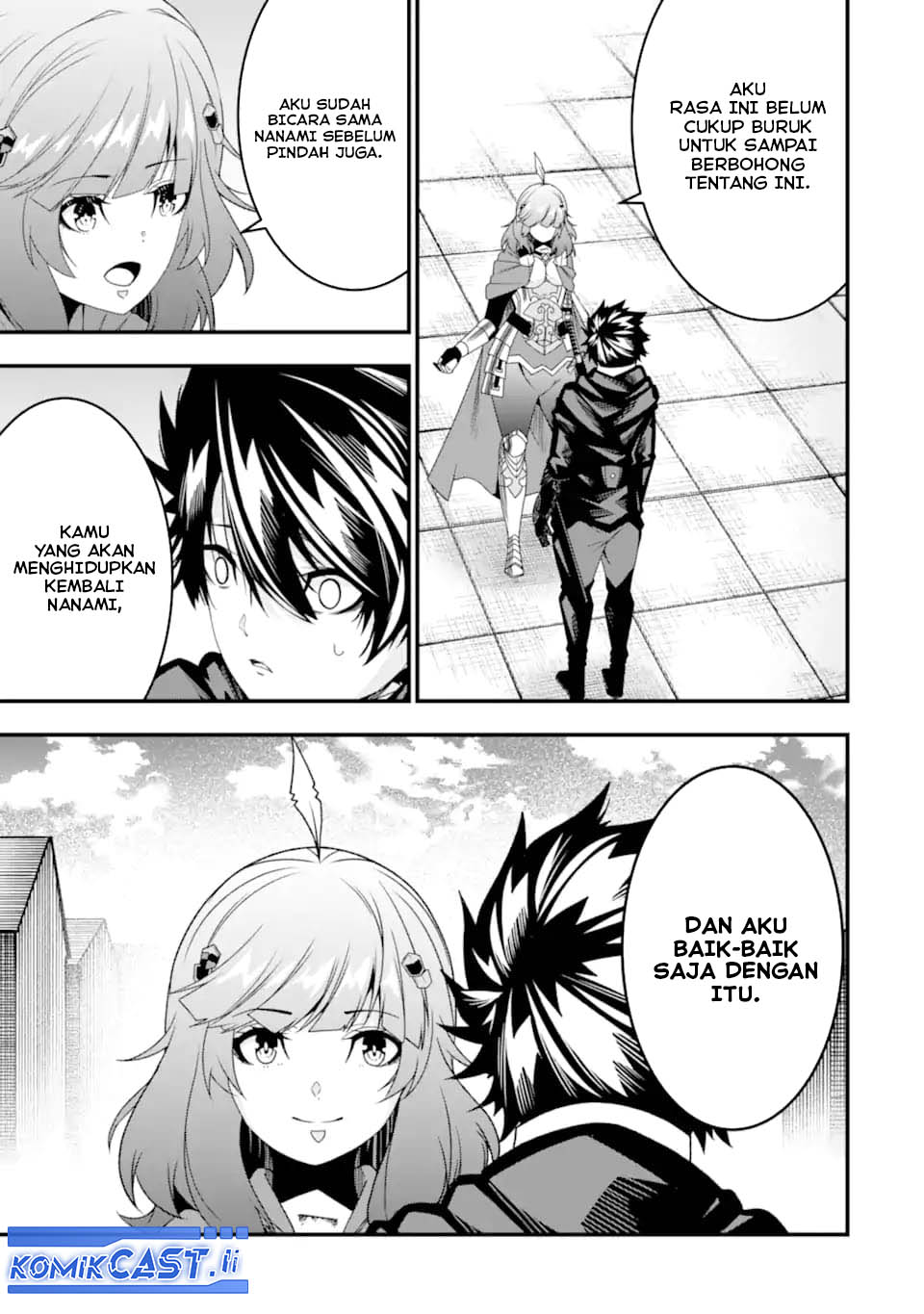 The Darkness was Comfortable for Me Chapter 33 Bahasa Indonesia