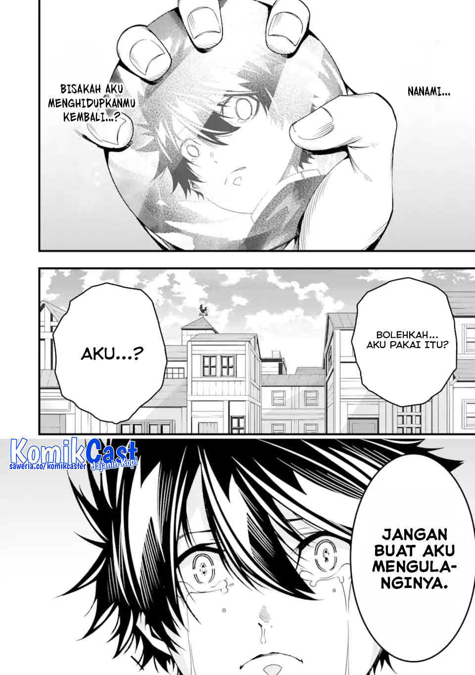The Darkness was Comfortable for Me Chapter 33 Bahasa Indonesia