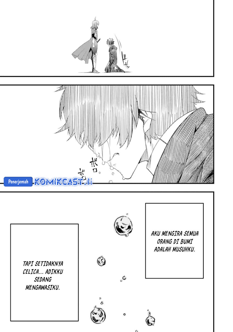 The Darkness was Comfortable for Me Chapter 33 Bahasa Indonesia
