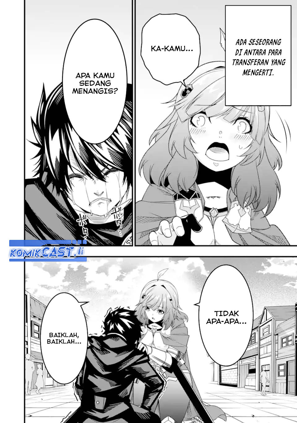 The Darkness was Comfortable for Me Chapter 33 Bahasa Indonesia