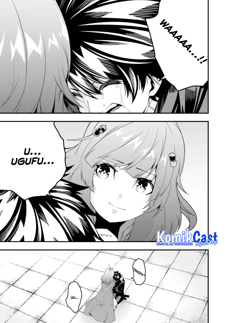 The Darkness was Comfortable for Me Chapter 33 Bahasa Indonesia