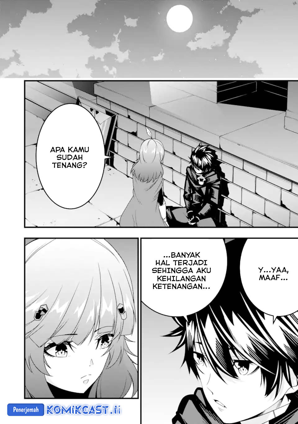 The Darkness was Comfortable for Me Chapter 33 Bahasa Indonesia