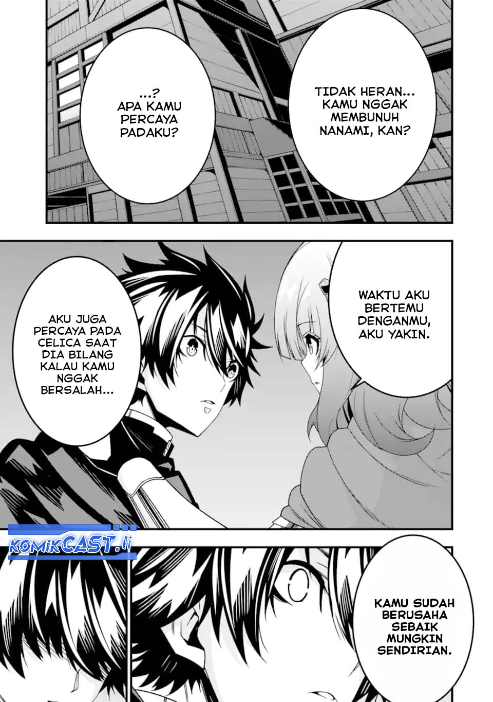 The Darkness was Comfortable for Me Chapter 33 Bahasa Indonesia