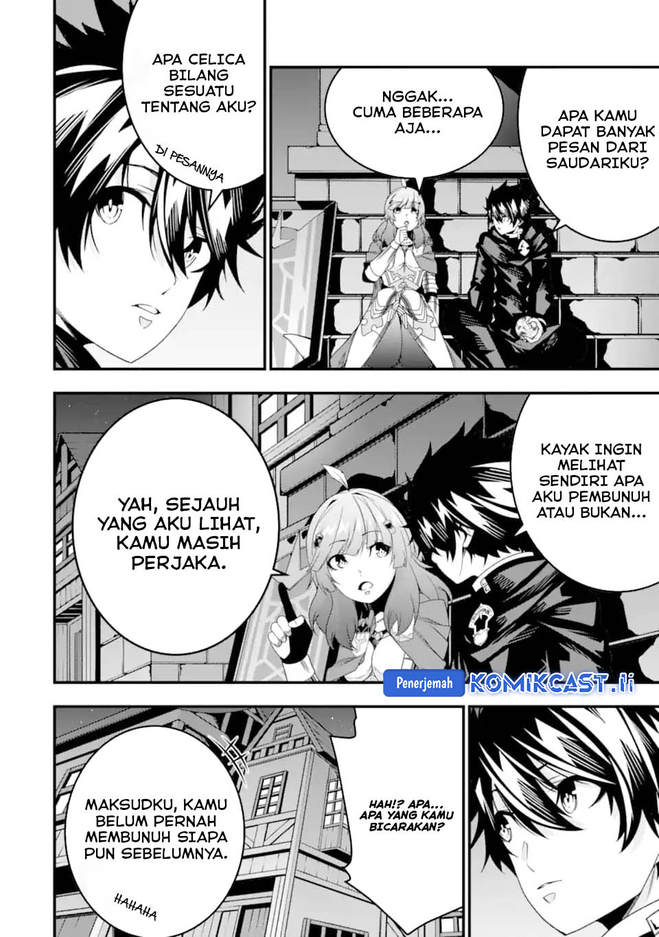The Darkness was Comfortable for Me Chapter 33 Bahasa Indonesia