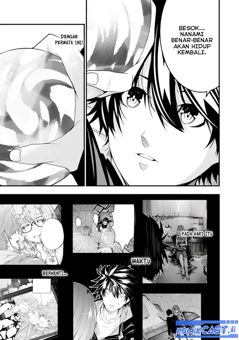 The Darkness was Comfortable for Me chapter 34