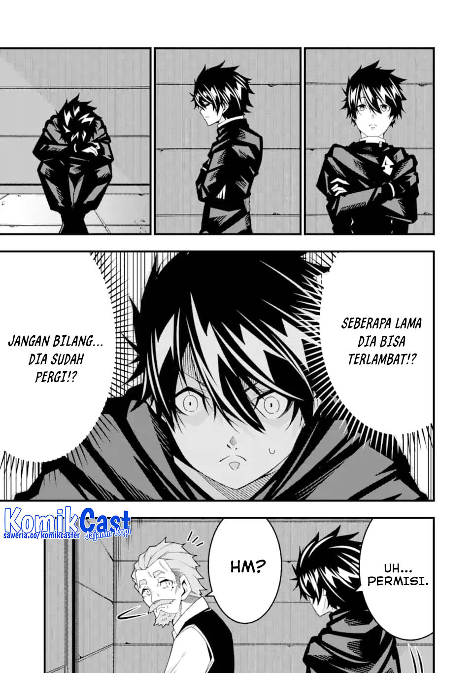 The Darkness was Comfortable for Me chapter 34