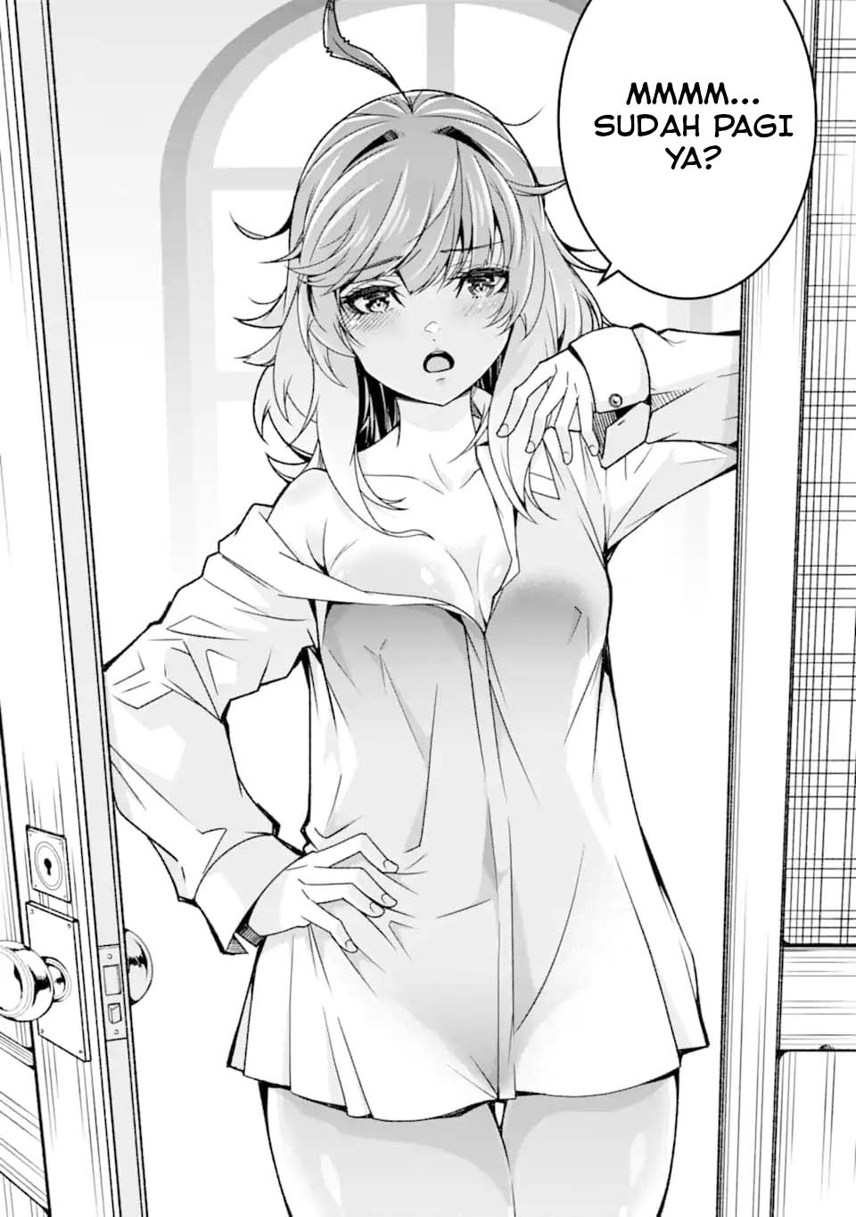 The Darkness was Comfortable for Me chapter 34