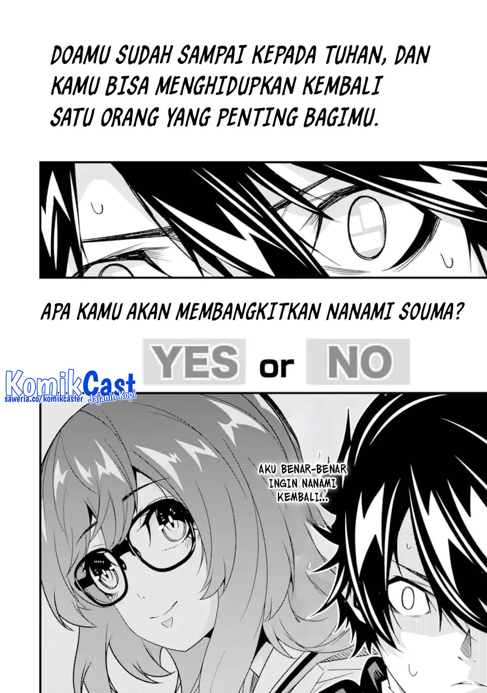 The Darkness was Comfortable for Me chapter 34
