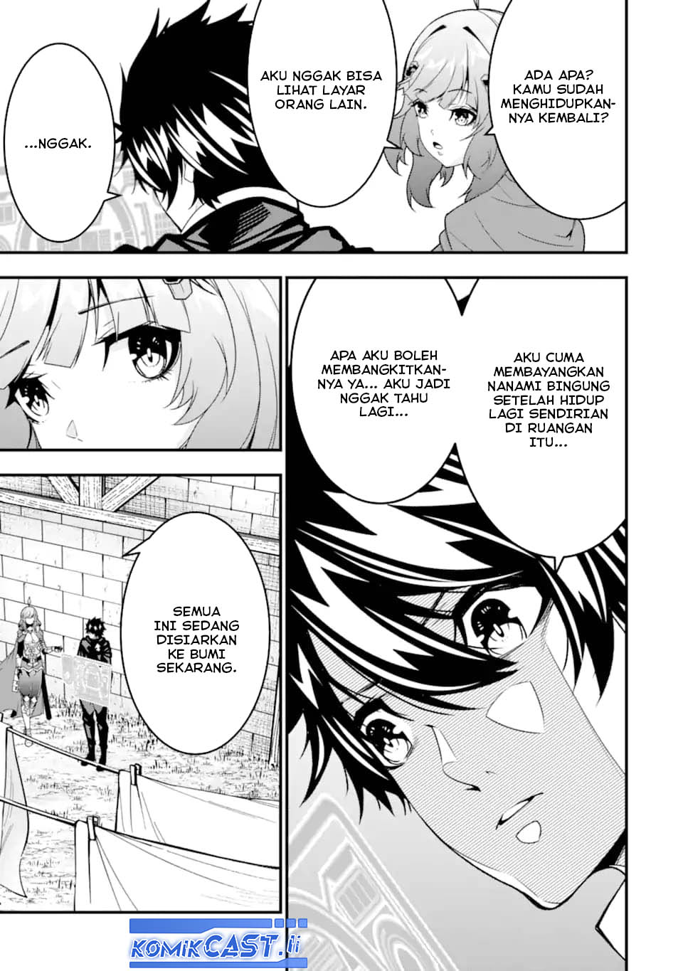 The Darkness was Comfortable for Me chapter 34