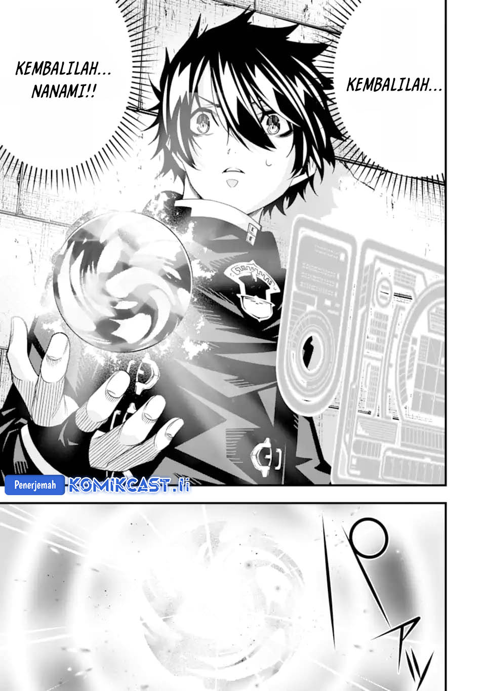 The Darkness was Comfortable for Me chapter 34