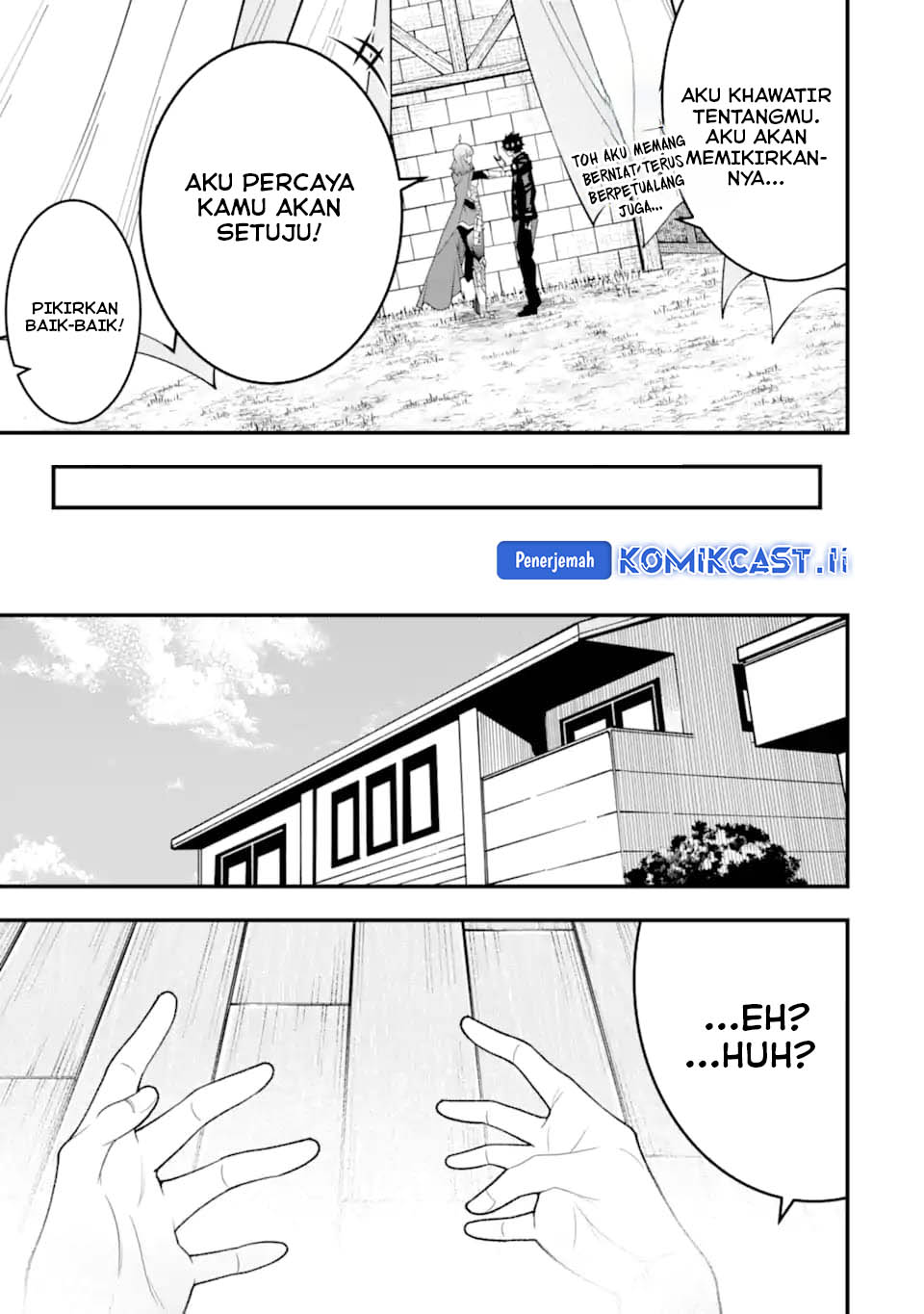 The Darkness was Comfortable for Me chapter 34