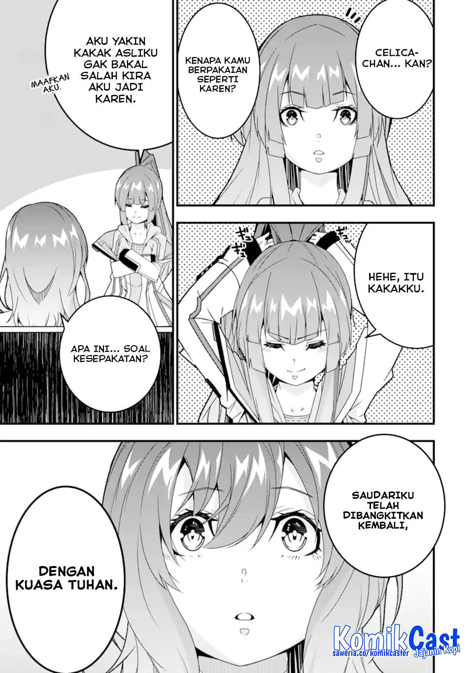 The Darkness was Comfortable for Me chapter 35