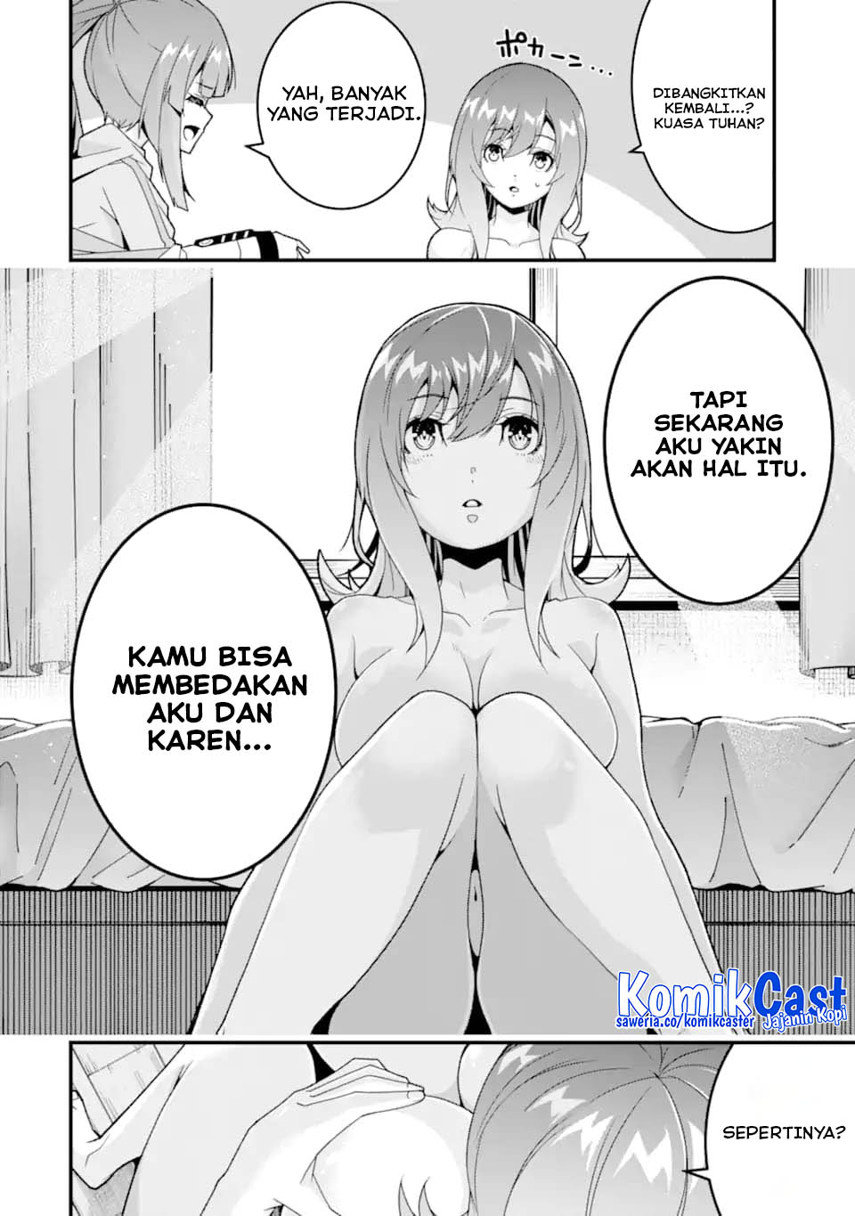 The Darkness was Comfortable for Me chapter 35