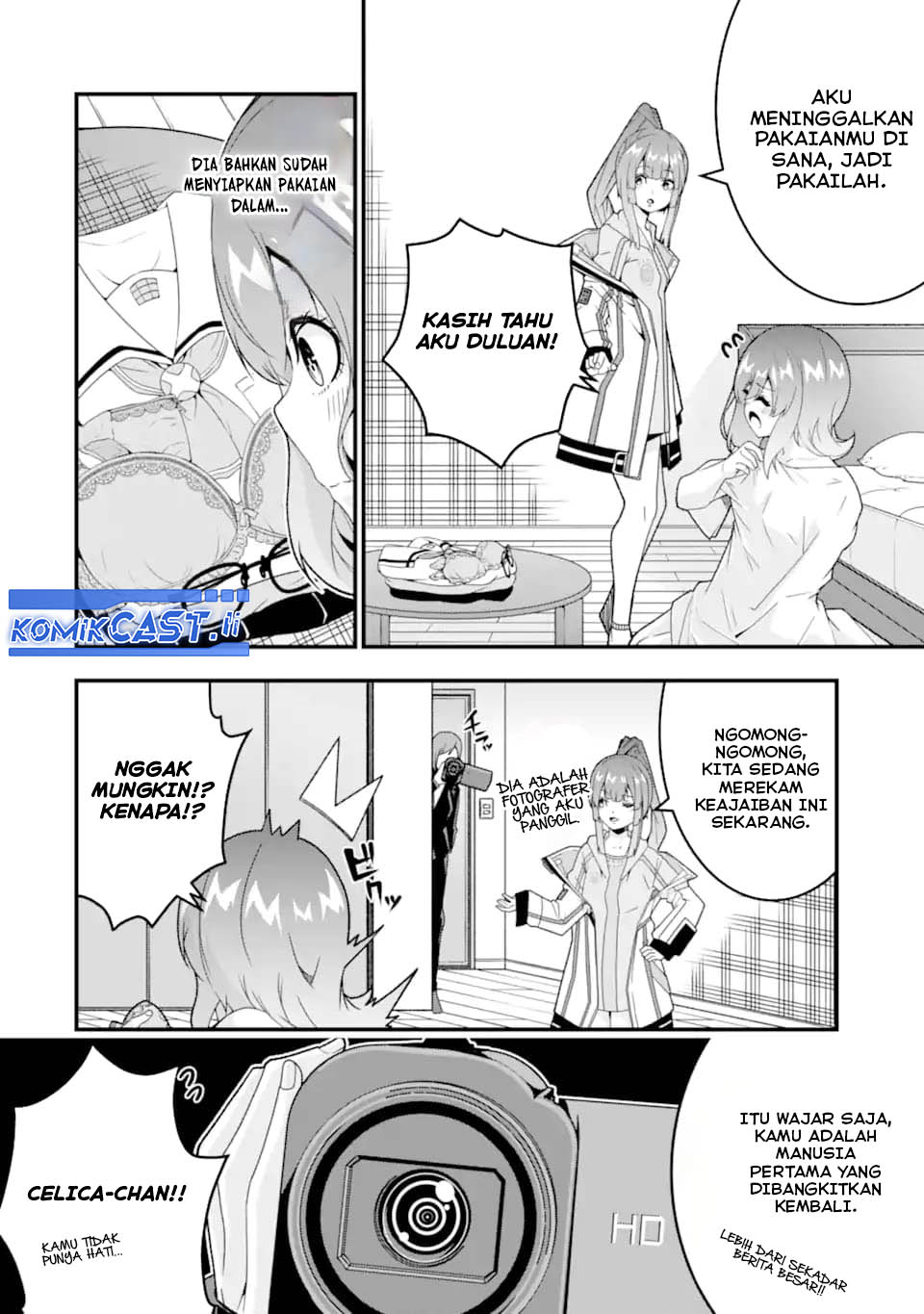 The Darkness was Comfortable for Me chapter 35