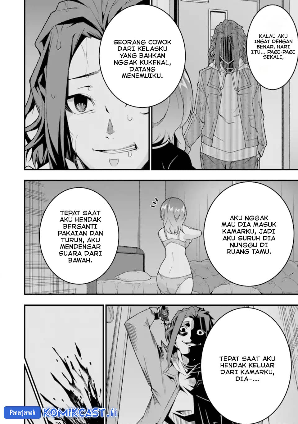 The Darkness was Comfortable for Me chapter 35