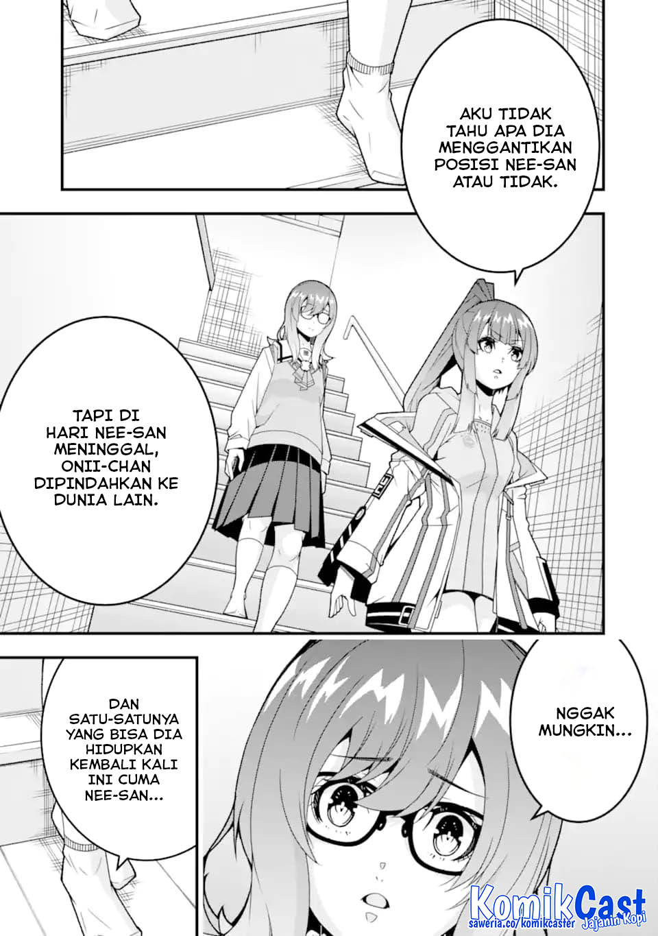 The Darkness was Comfortable for Me chapter 35