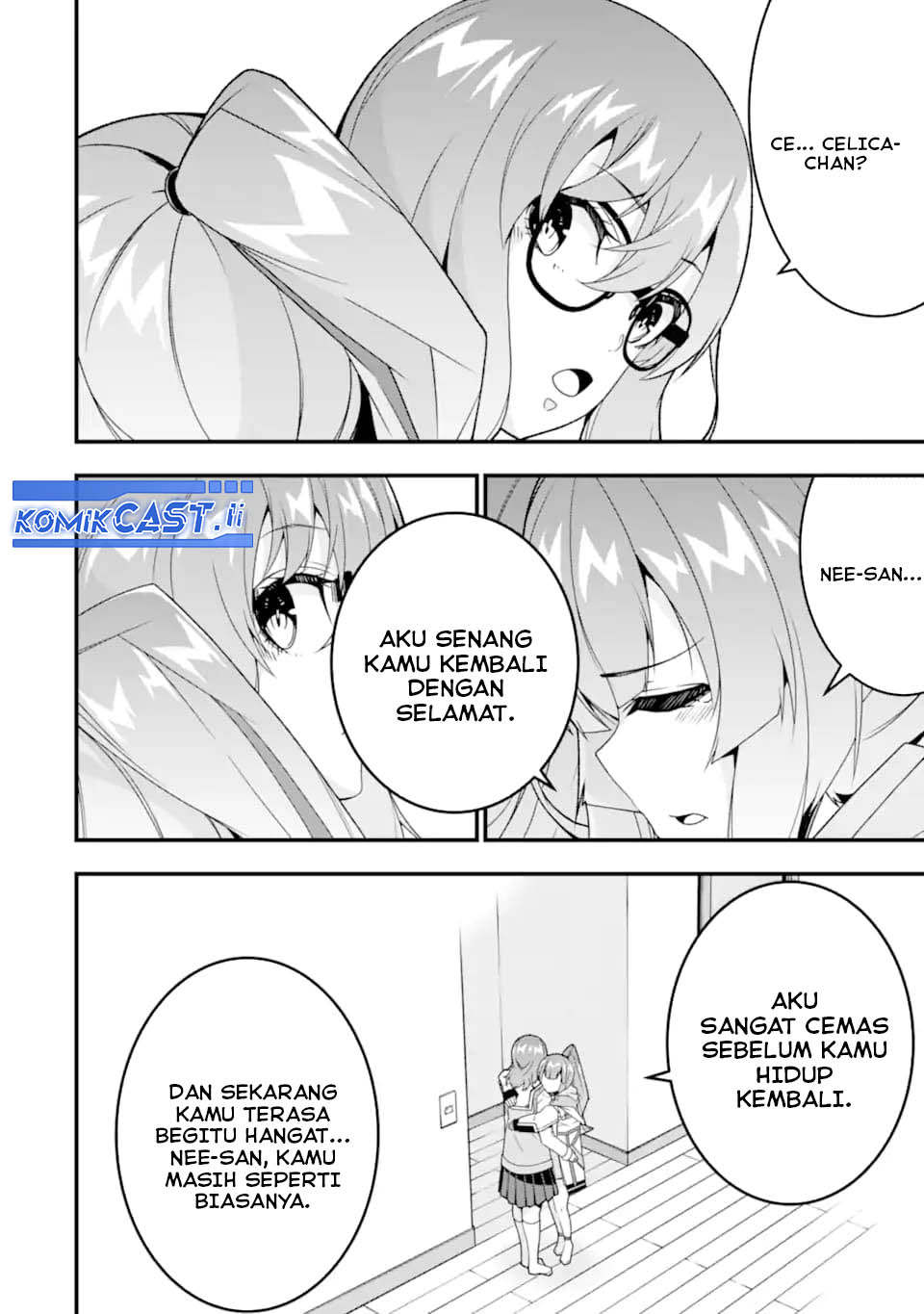 The Darkness was Comfortable for Me chapter 35