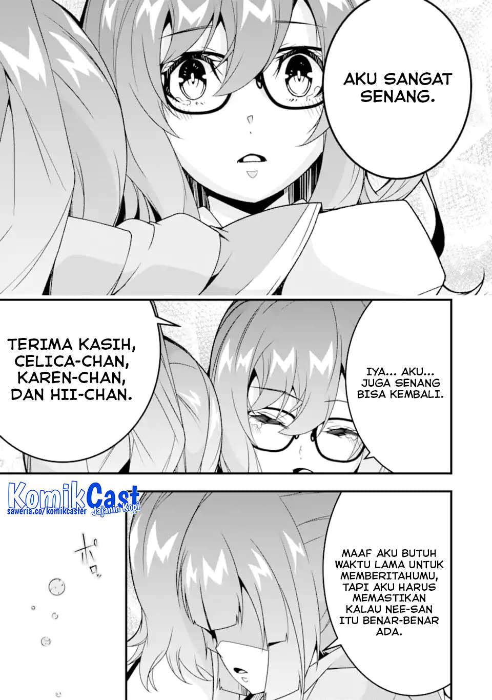 The Darkness was Comfortable for Me chapter 35