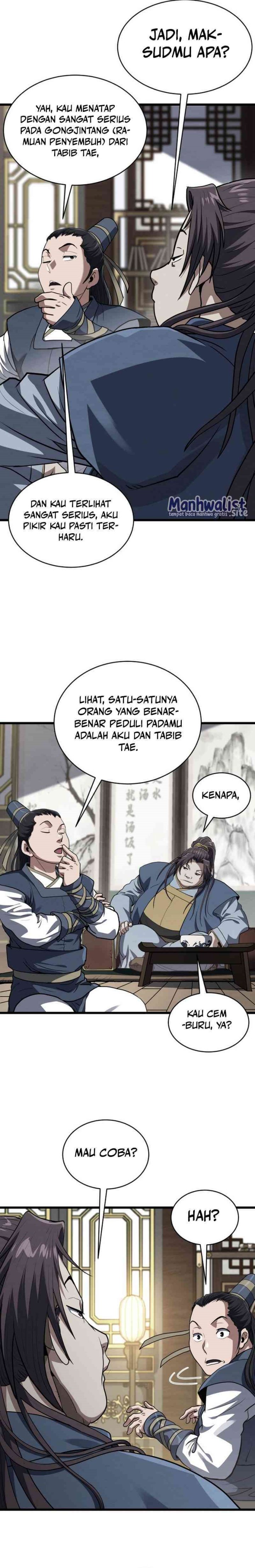 The Delinquent of the Dan Clan Is Too Strong chapter 3